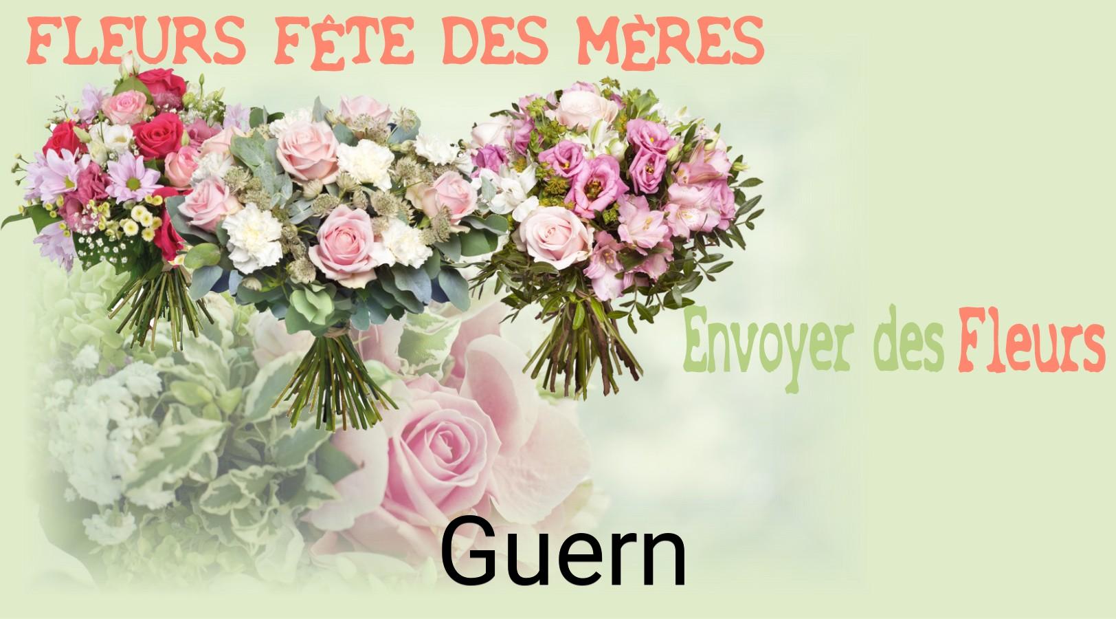 Bouquet de Fête des Mères livré à Guern